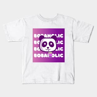 Bobaholic Kids T-Shirt